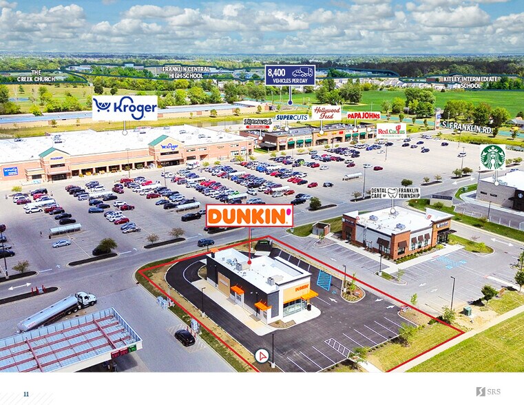 More Photos Of 8136 E Southport Rd, Indianapolis Fast Food For Sale