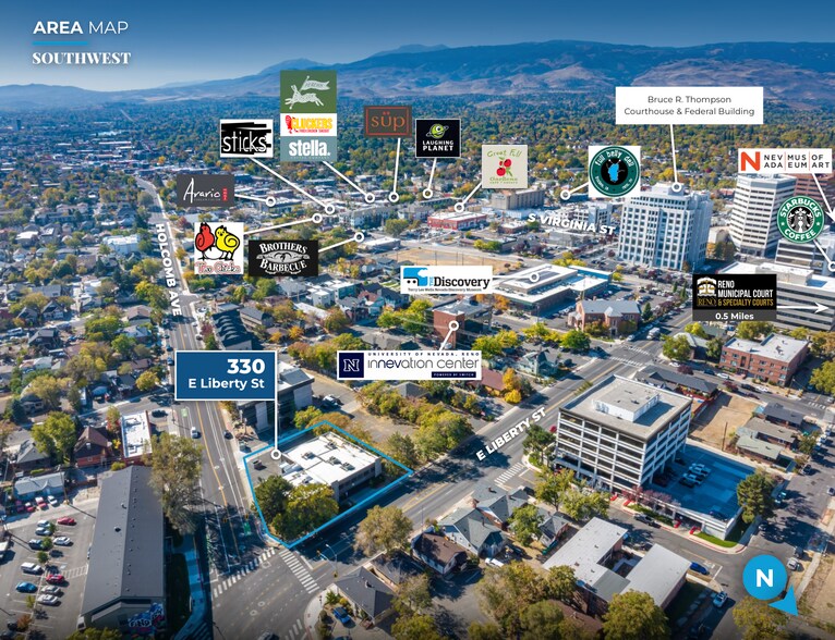 More Photos Of 330 E Liberty St, Reno Medical For Lease