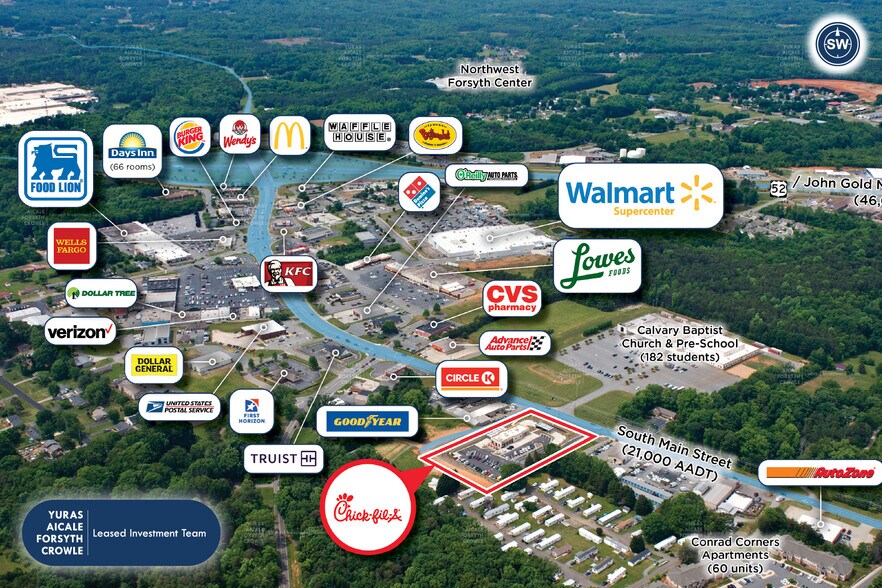 More Photos Of 549 S Main St, King Fast Food For Sale