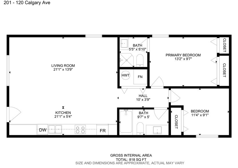 More Photos Of 120 Calgary Av, Penticton Apartments For Sale