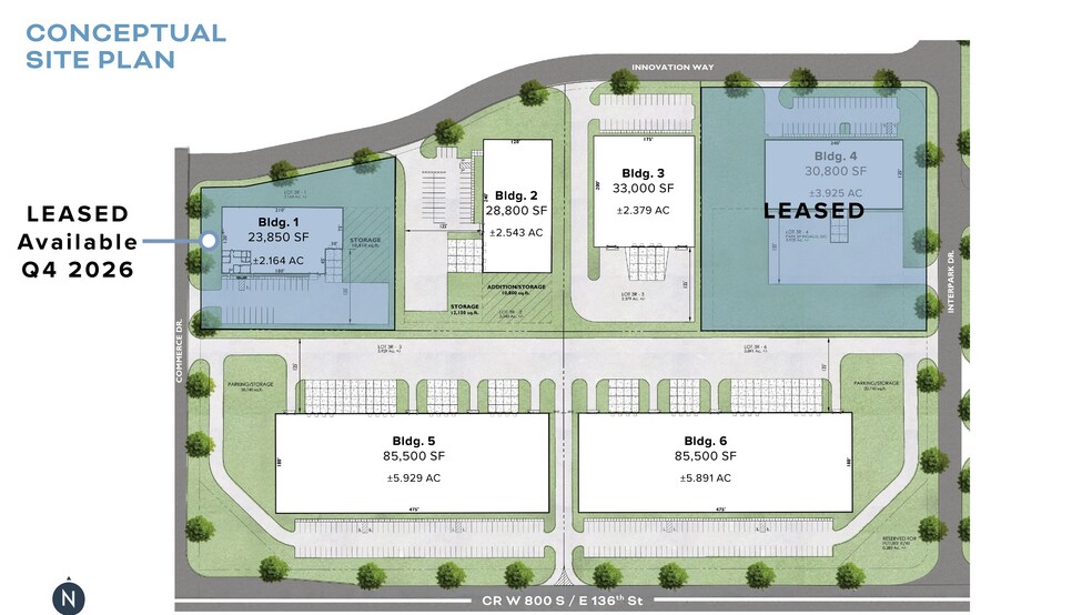 More Photos Of 0 W CR 800 S, Pendleton Unknown For Lease