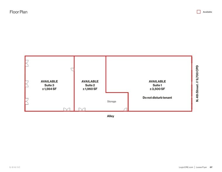 More Photos Of 113 N 4th St, Las Vegas Restaurant For Sale