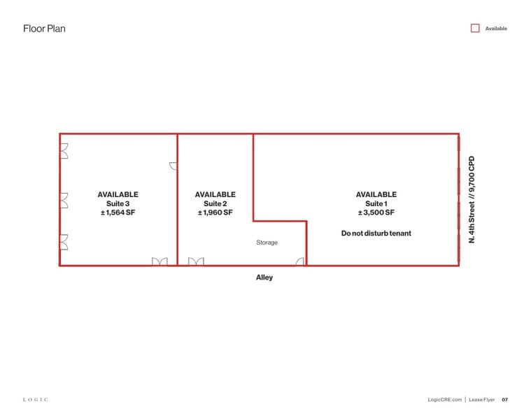 More Photos Of 113 N 4th St, Las Vegas Restaurant For Lease