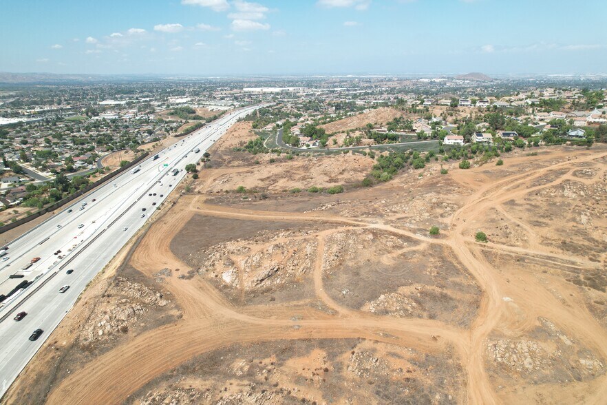 Primary Photo Of East Parkridge Avenue, Corona Land For Sale