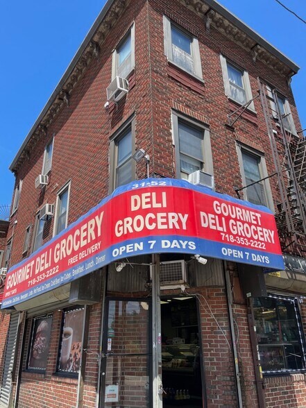 Primary Photo Of 3152 137th St, Flushing Storefront Retail Residential For Sale