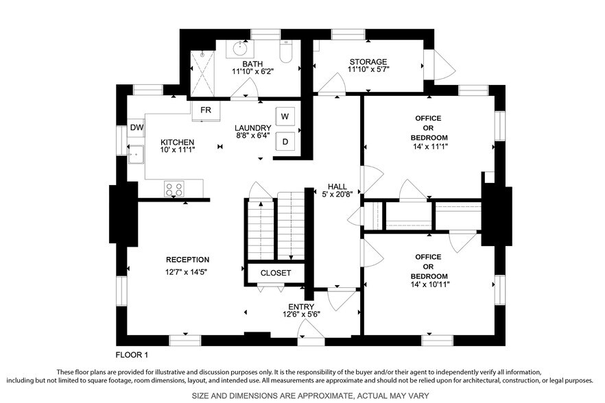 More Photos Of 6 Windsor St, Andover Office For Sale