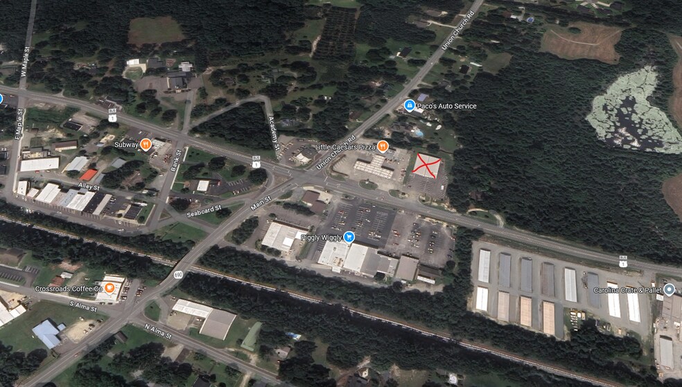 More Photos Of Highway 1 N, Vass Freestanding For Sale