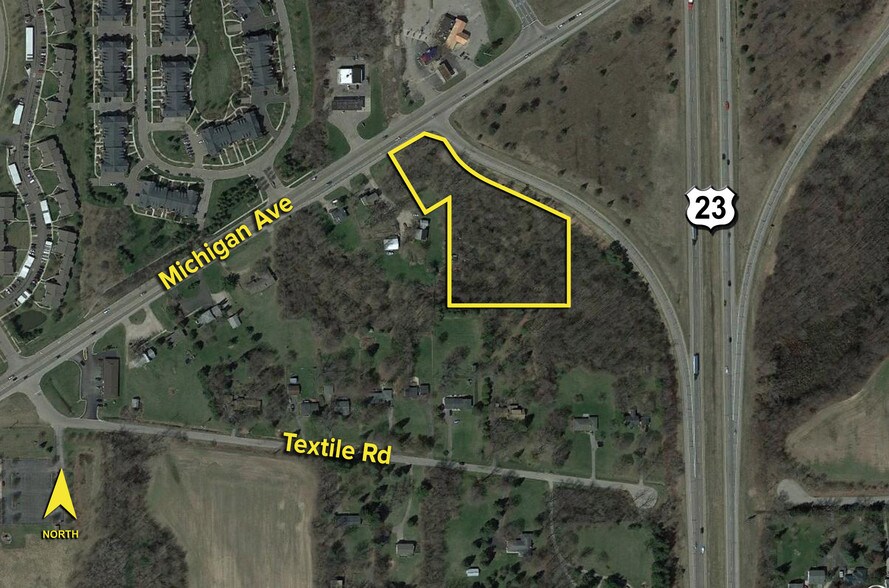 Primary Photo Of 5831 W Michigan Ave, Pittsfield Township Land For Sale