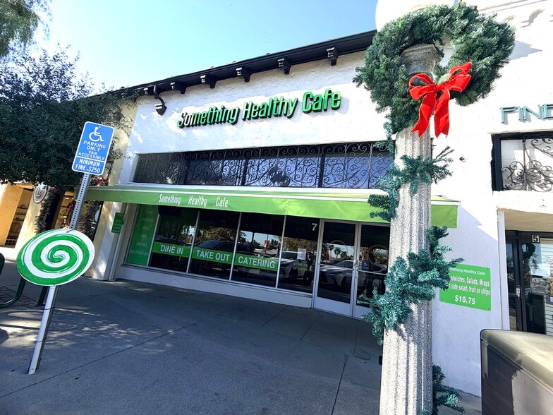 Primary Photo Of 5-11 Kersting Ct, Sierra Madre Storefront For Lease