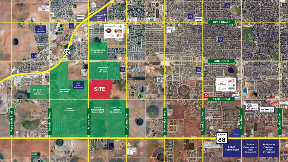 More Photos Of 11400 Alcove Avenue, Lubbock Land For Sale