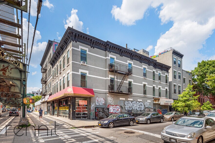 Primary Photo Of 1093 Putnam Ave, Brooklyn Storefront Retail Residential For Lease