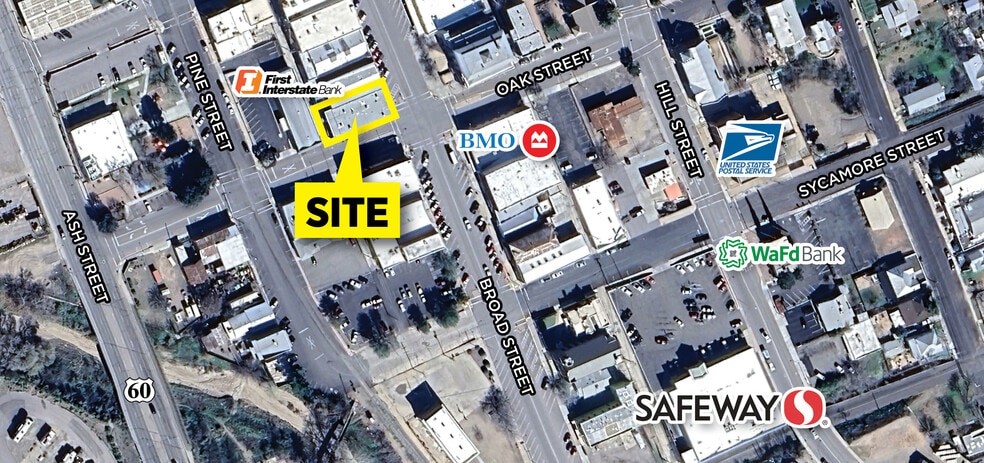 More Photos Of 100 N Broad St, Globe Storefront For Lease