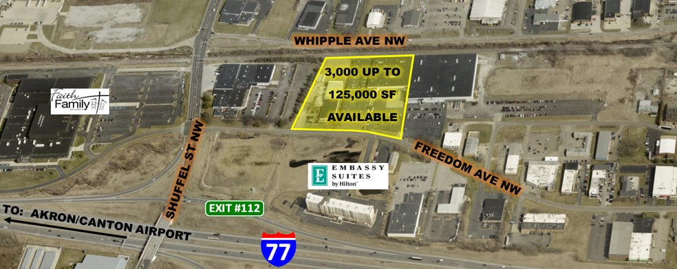 More Photos Of 8000 Freedom Ave NW, North Canton Distribution For Lease