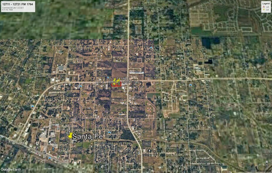 More Photos Of 12721 FM 1764 Rd, Santa Fe Land For Sale