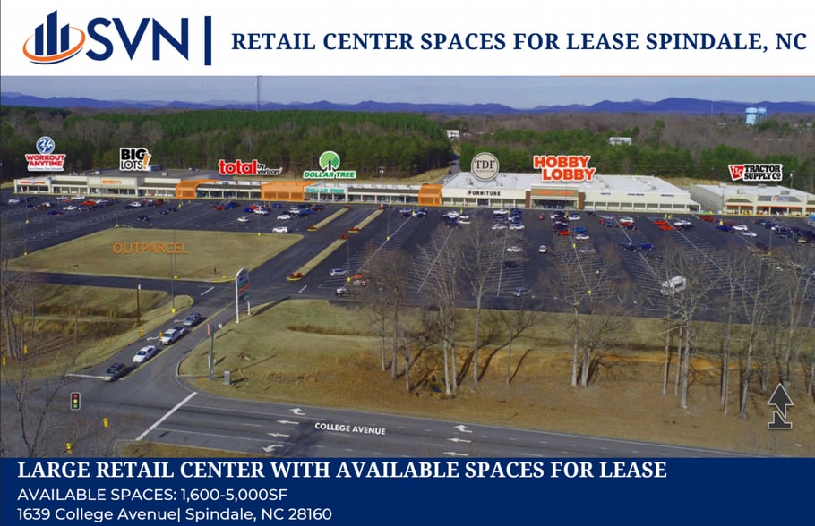 Primary Photo Of 1601-1639 US Highway 74A Byp, Spindale Unknown For Lease