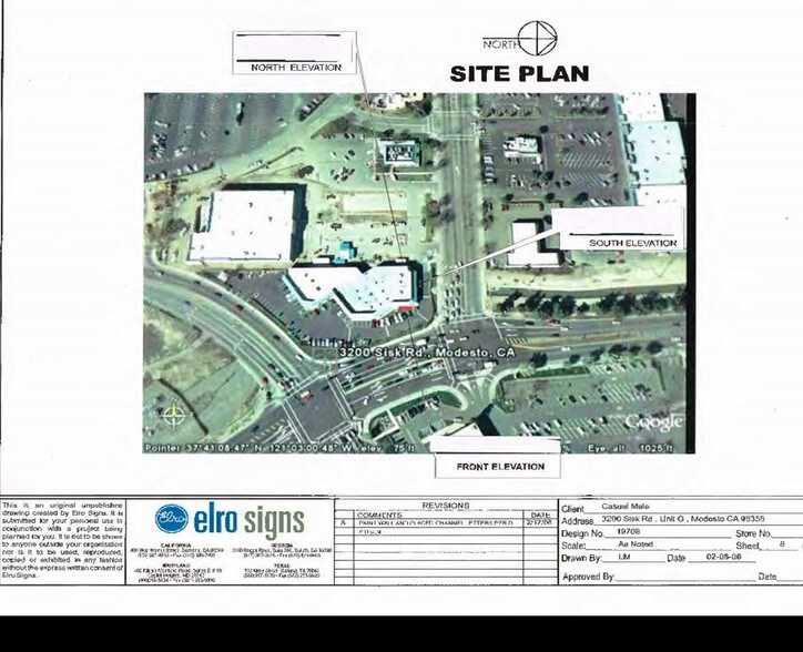 More Photos Of 3200 Sisk Rd, Modesto Freestanding For Sale