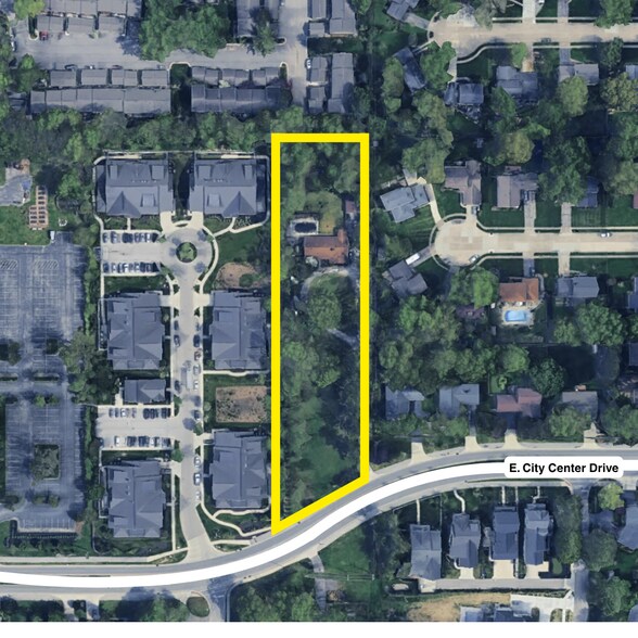 Primary Photo Of 240 E City Center Dr, Carmel Land For Sale