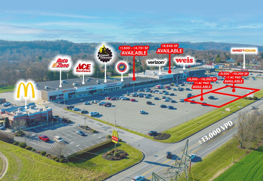 Primary Photo Of 10-46 S 18th St, Columbia Unknown For Lease