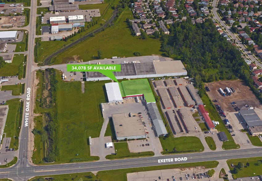 Primary Photo Of 360 Exeter Rd, London Industrial For Lease