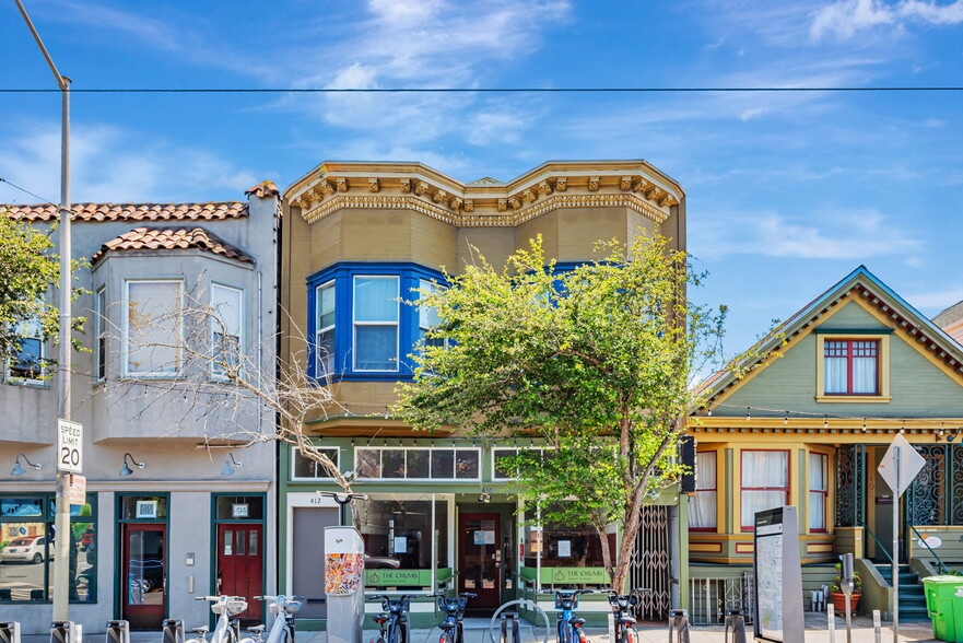 More Photos Of 408-412 Cortland Ave, San Francisco Storefront Retail Residential For Lease