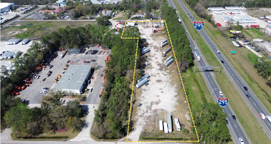 Primary Photo Of 6840-6902 Keithan Rd, Jacksonville Land For Sale