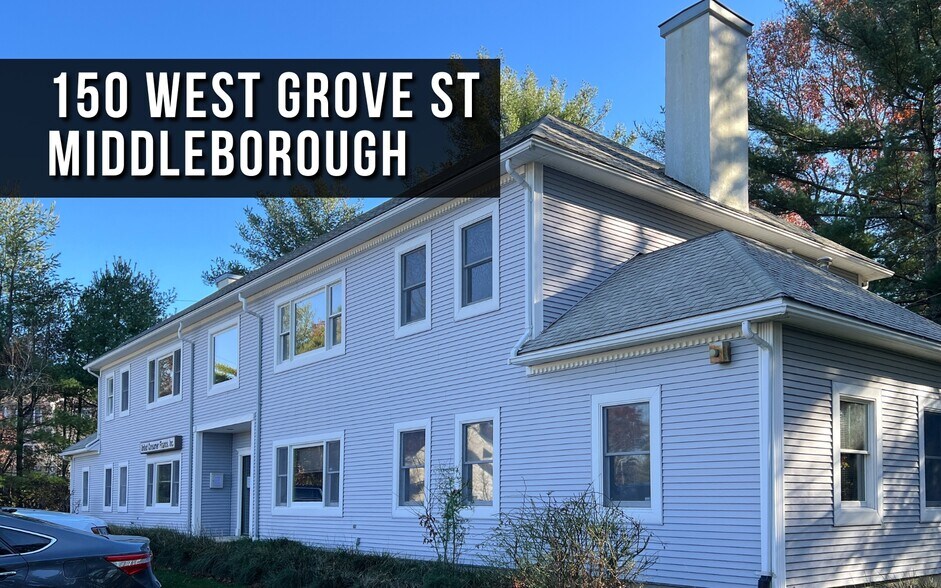 Primary Photo Of 150 W Grove St, Middleborough Medical For Sale