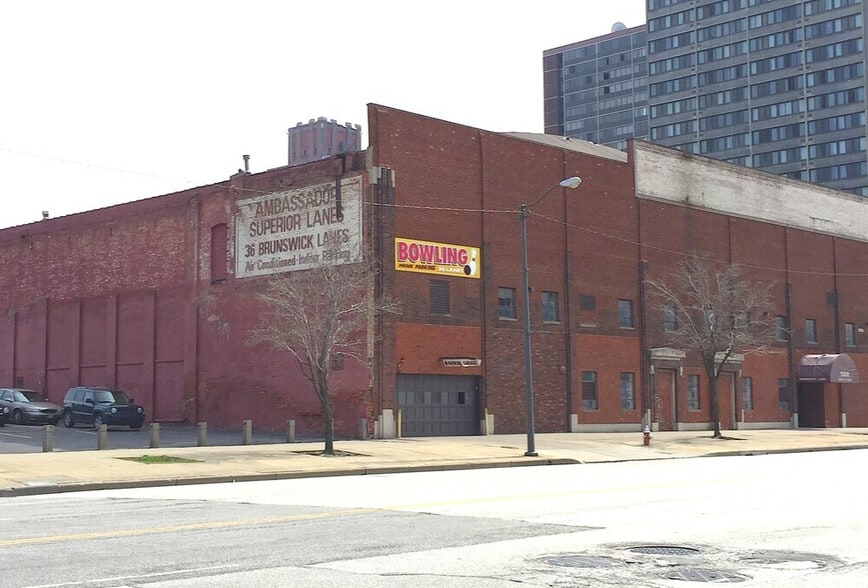 Primary Photo Of 1500 Superior Ave, Cleveland Bowling Alley For Sale