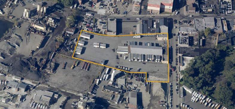 Primary Photo Of 12 Dock St, Mount Vernon Truck Terminal For Lease