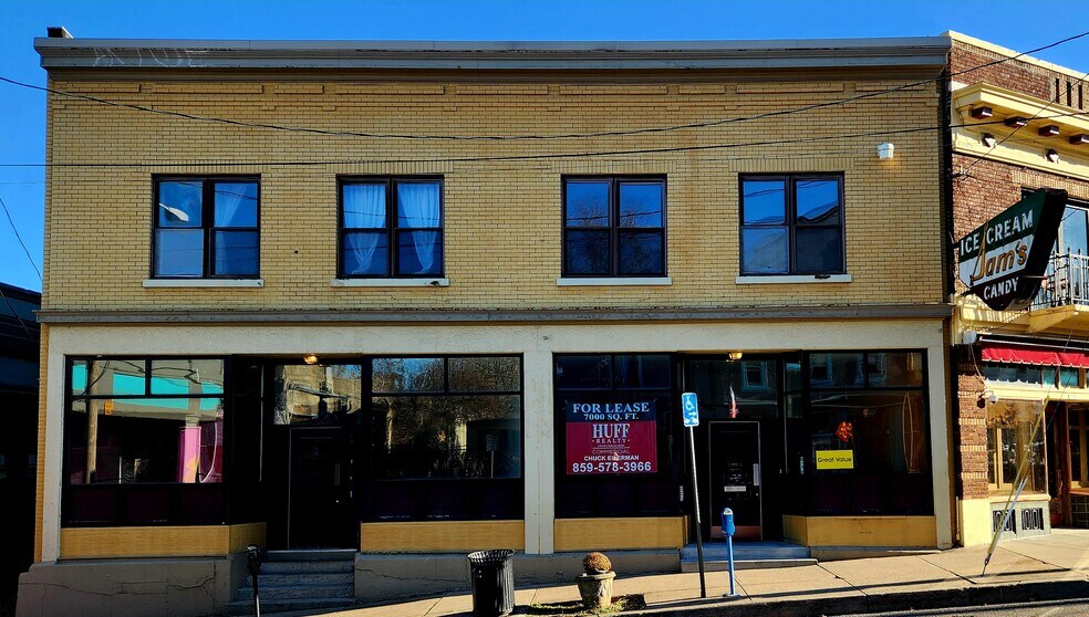 Primary Photo Of 203-205 W Pike St, Covington Storefront Retail Residential For Lease