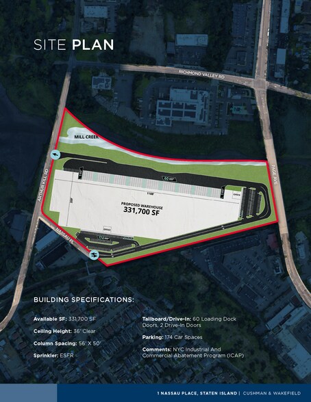 More Photos Of 1 Nassau Pl, Staten Island Warehouse For Lease