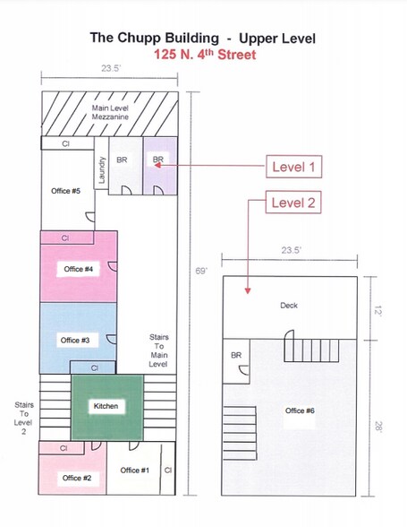 More Photos Of 125 N 4th St, Lafayette Office For Lease