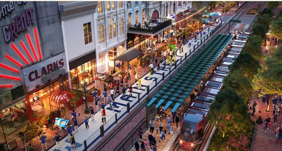 More Photos Of 312 Main St, Houston Restaurant For Lease