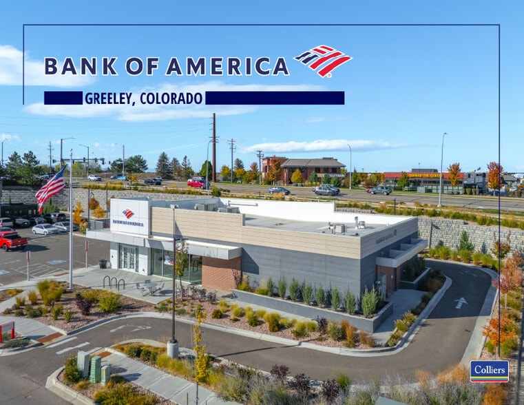 Primary Photo Of 7004 W 10th St, Greeley Bank For Sale