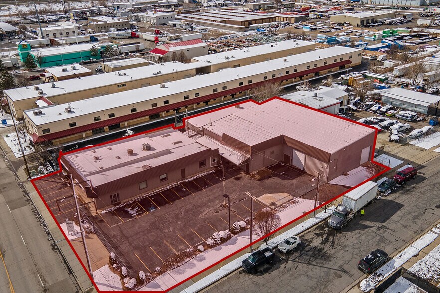 Primary Photo Of 1920 S 900 W, Salt Lake City Warehouse For Sale