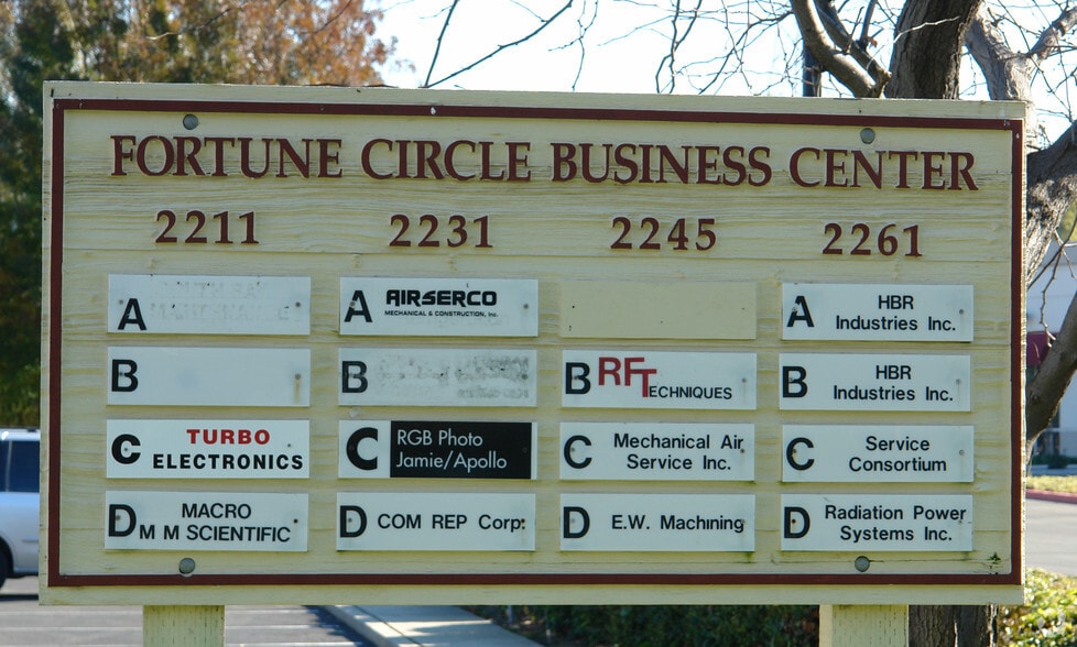 More Photos Of 2231 Fortune Dr, San Jose Warehouse For Sale