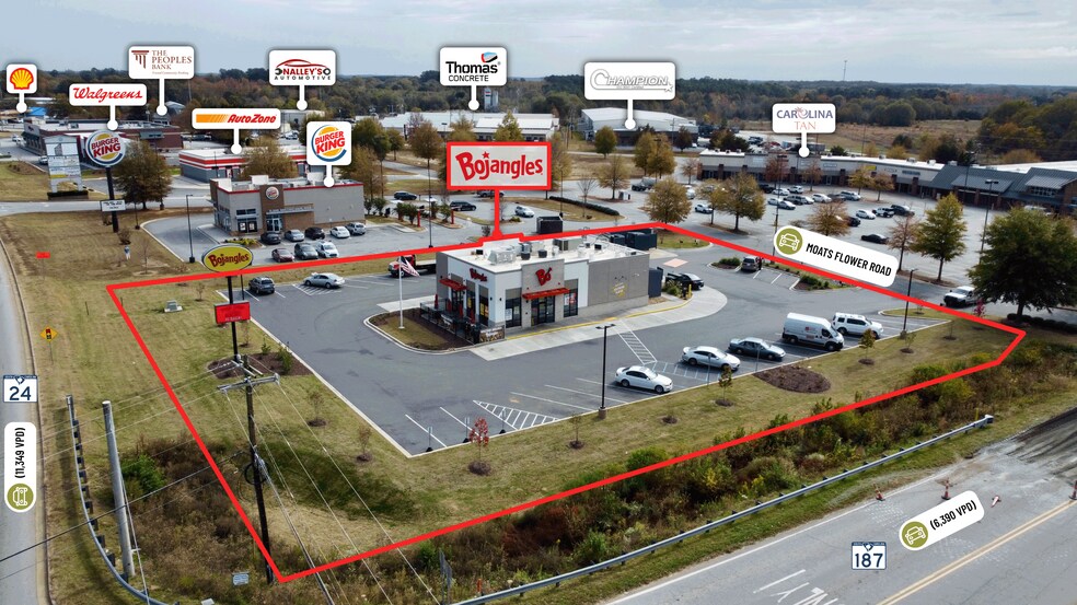 More Photos Of 4377 Highway 24, Anderson Fast Food For Sale