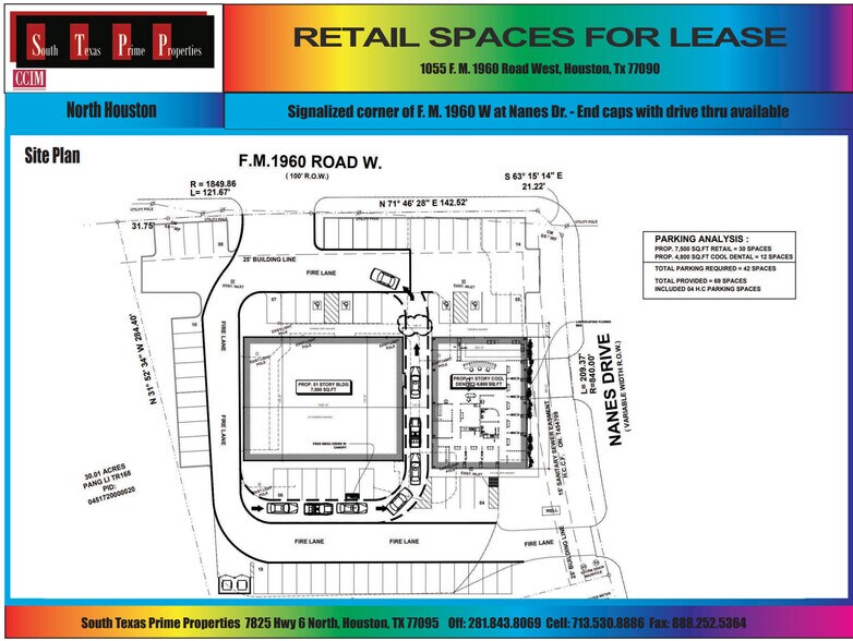 More Photos Of 1055 FM 1960 Rd W, Houston Restaurant For Lease