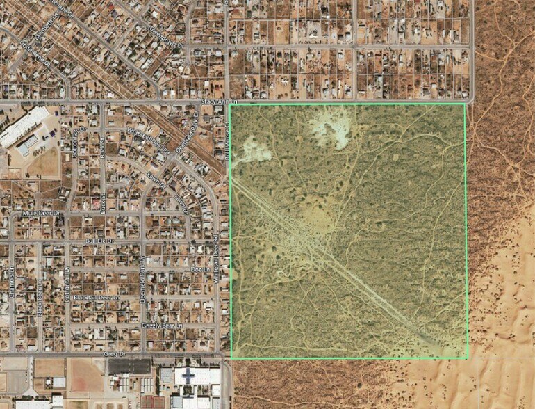 More Photos Of 15000 Stacy Ann Dr, El Paso Land For Sale