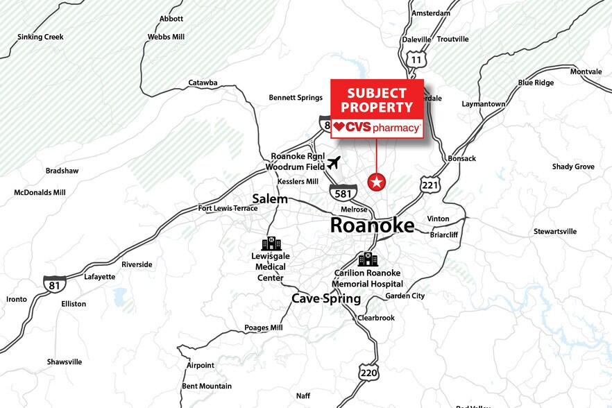 More Photos Of 4126 Plantation Rd NE, Roanoke Drugstore For Sale