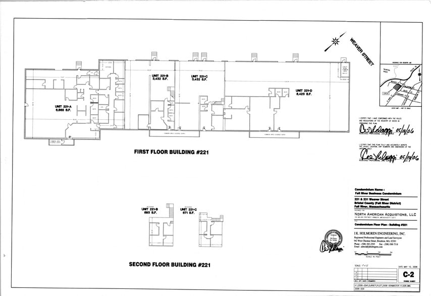 More Photos Of 221 Weaver St, Fall River Light Manufacturing For Lease