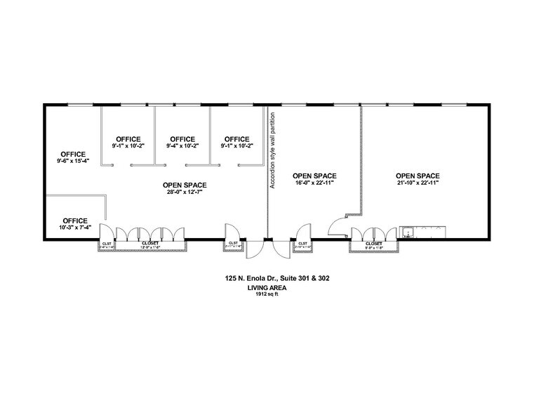 More Photos Of 125 N Enola Dr, Enola Unknown For Lease