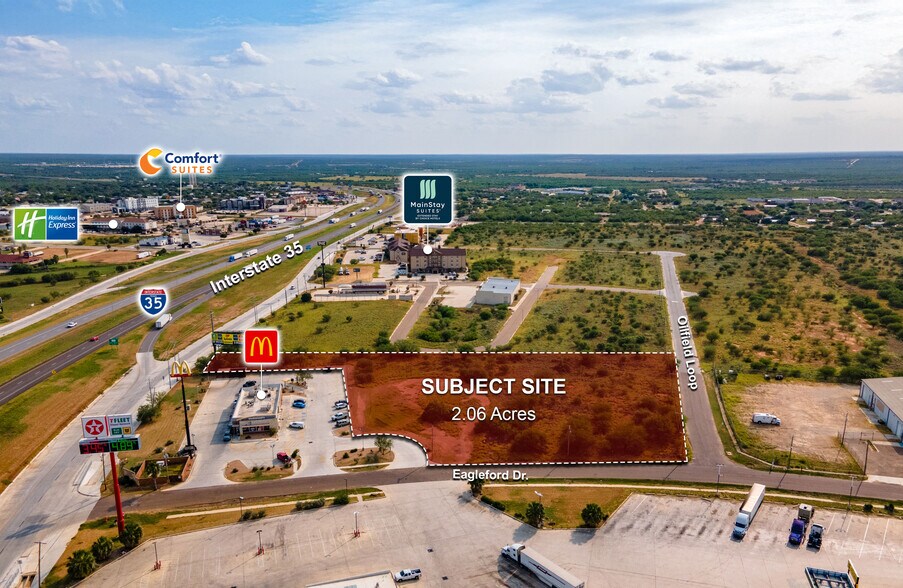 More Photos Of 0000 IH 35 Frontage, Cotulla Land For Sale
