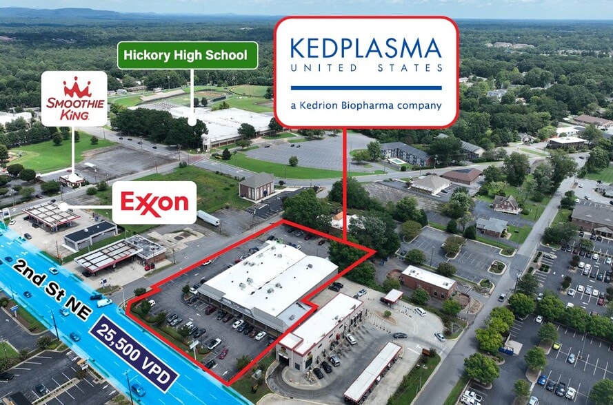 Primary Photo Of 1022 2nd St NE, Hickory Medical For Sale