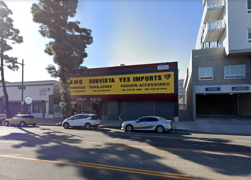 Primary Photo Of 1221-1225 S Main St, Los Angeles Storefront Retail Office For Lease