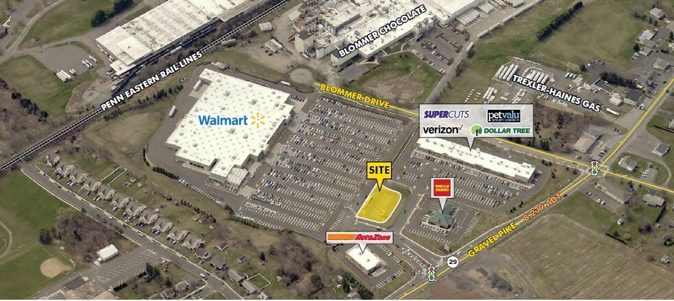 More Photos Of Gravel Pike & Blommer Dr, East Greenville Land For Sale