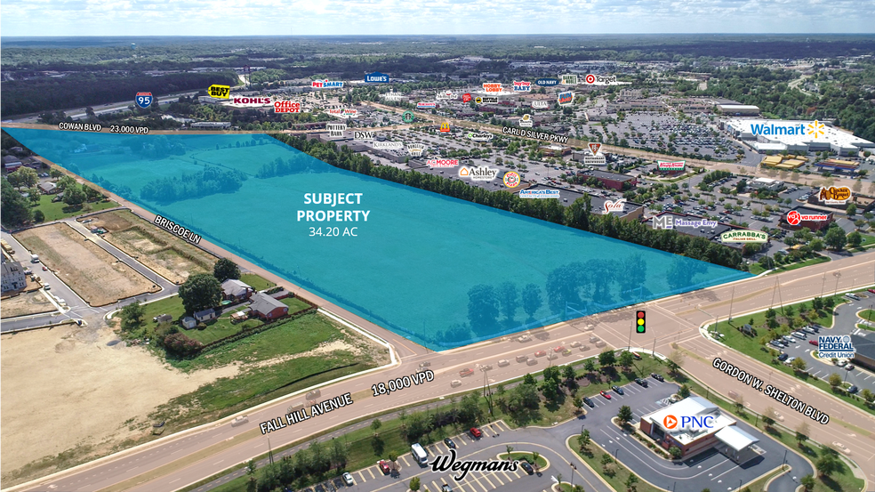 Primary Photo Of 3430 Fall Hill Ave, Fredericksburg Land For Sale