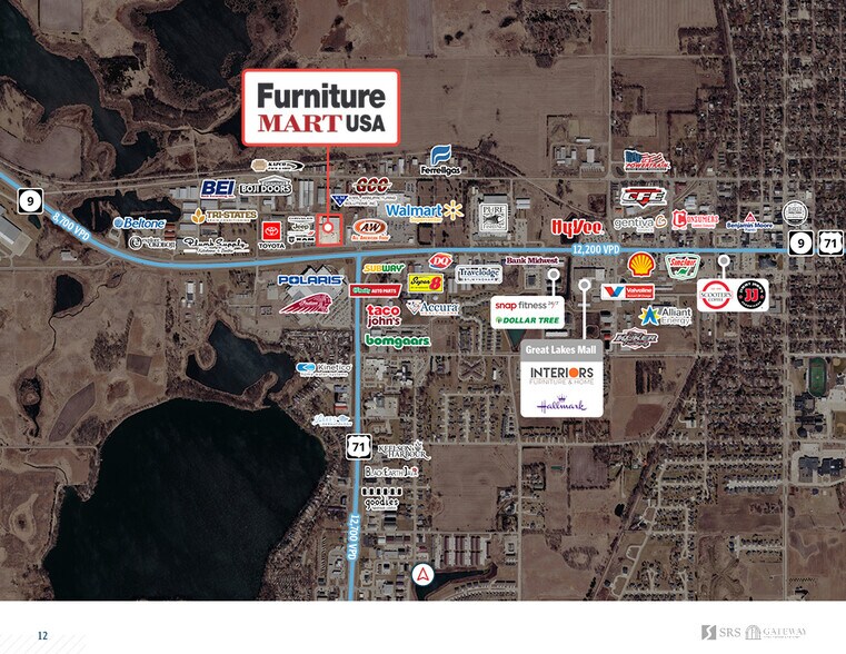More Photos Of 2502 17th St, Spirit Lake Storefront For Sale