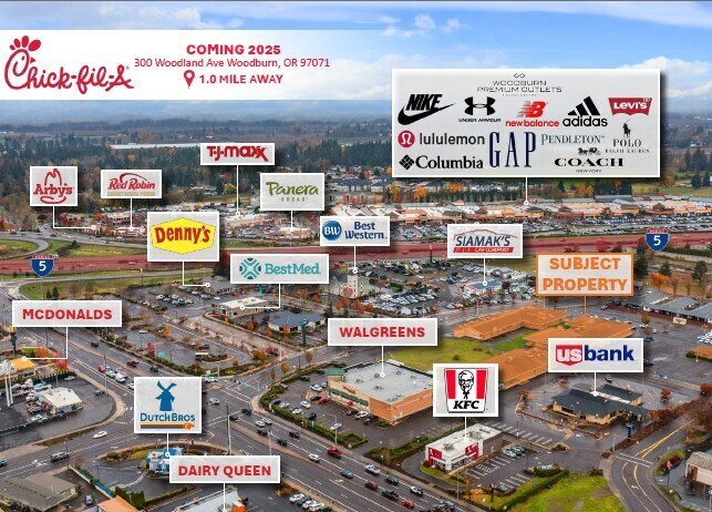 More Photos Of 2241-2247 Country Club Rd, Woodburn Unknown For Lease