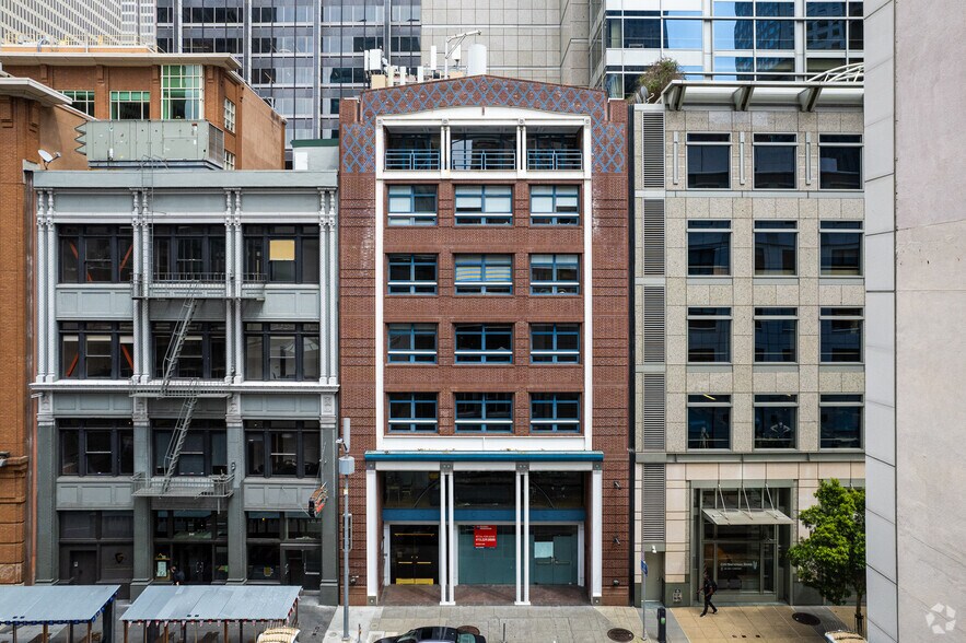 Primary Photo Of 222 Front St, San Francisco Office For Lease