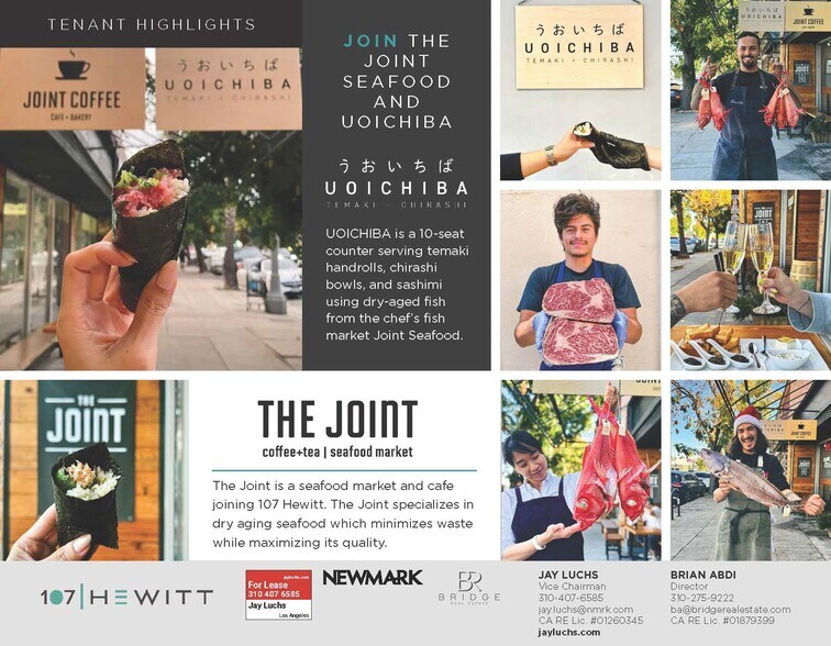 More Photos Of 107 S Hewitt St, Los Angeles Apartments For Lease